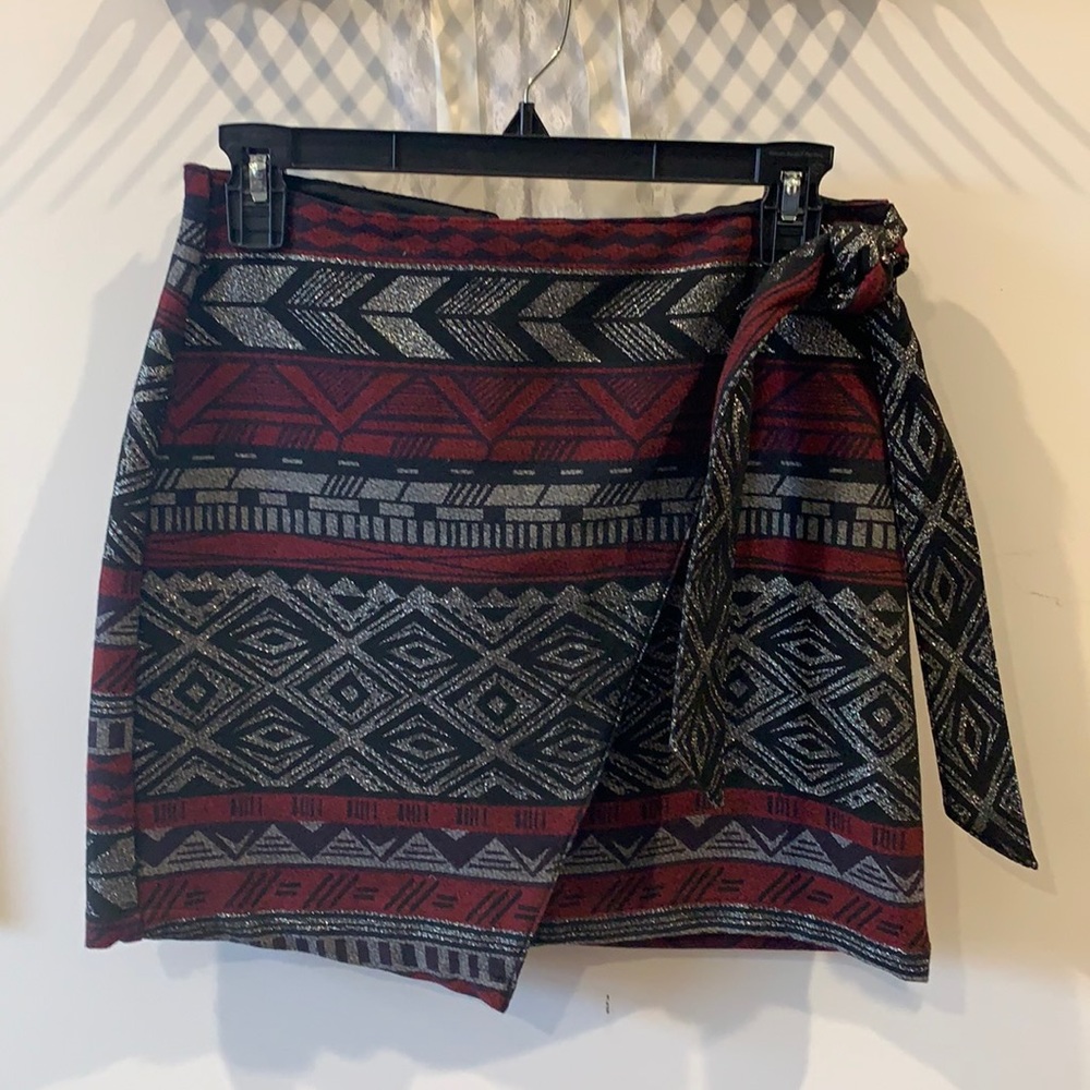NWTO Tribal express mini skirt